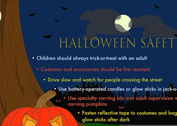 Halloween Safety 2024
