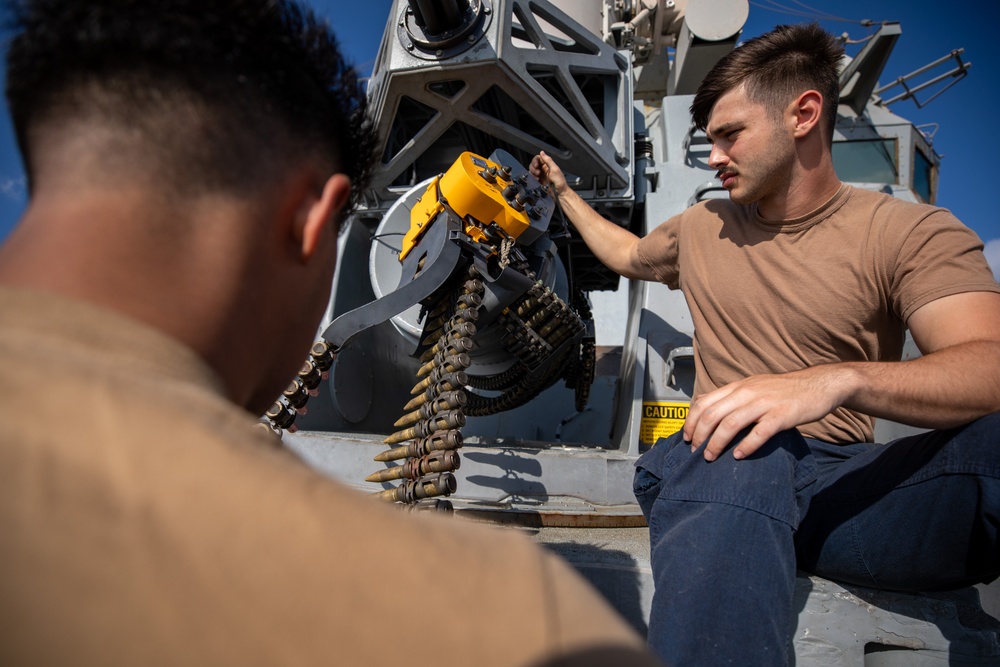 Close-In Weapons System Maintenance