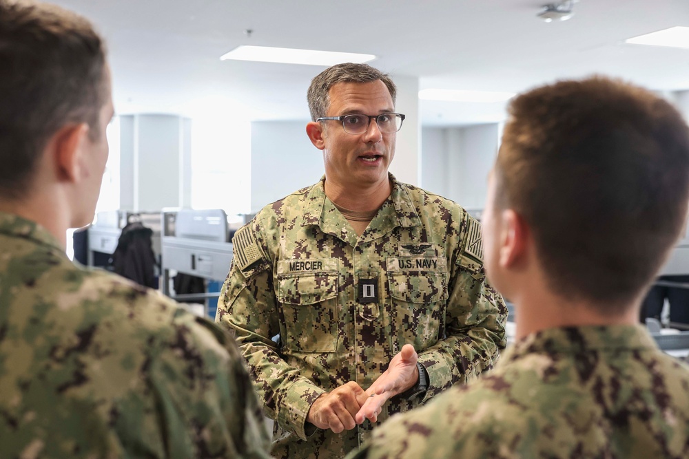 JFK Sailors Visit RTC Great Lakes