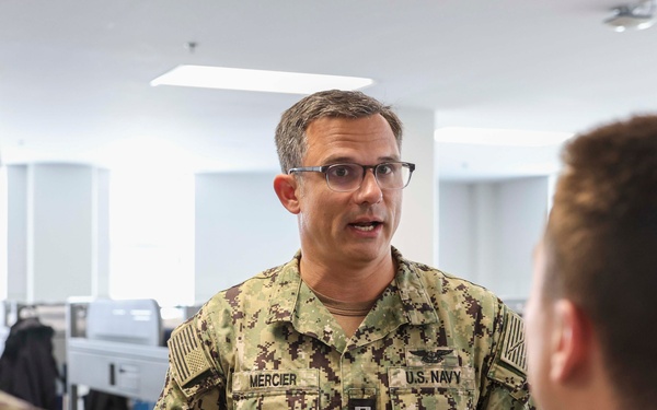 JFK Sailors Visit RTC Great Lakes
