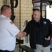 FEMA visits Stone Avenue Fire Station in Greenville, SC.