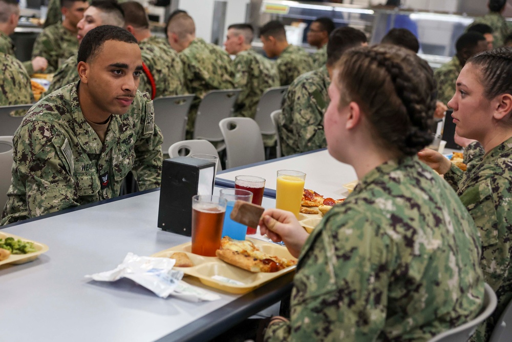 JFK Sailors Visit RTC Great Lakes