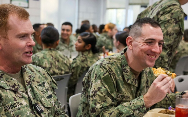 JFK Sailors Visit RTC Great Lakes