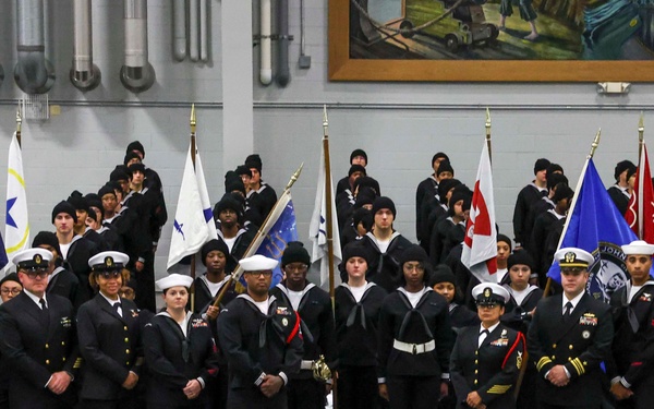 JFK Sailors Visit RTC Great Lakes