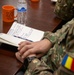 Chief of the Romanian Land Forces and his staff visit Alabama