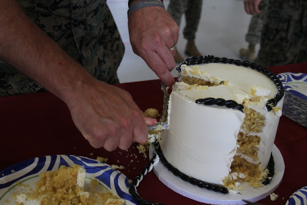 Marine Transport Squdaron 1 Celebrates their 73rd Birthday