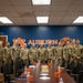 Chief of the Romanian Land Forces and his staff visit Alabama