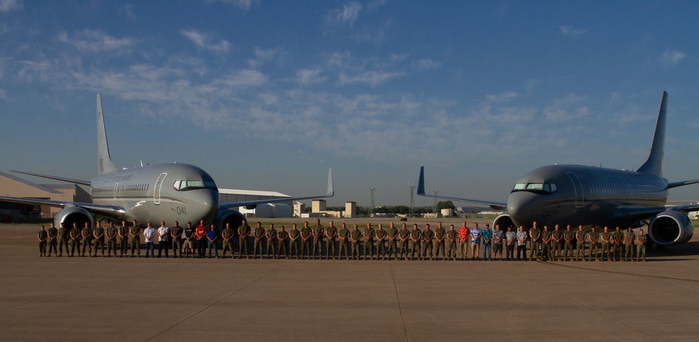 Marine Transport Squdaron 1 (VMR-1) Group Photo
