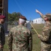 Chief of the Romanian Land Forces and his staff visit Alabama