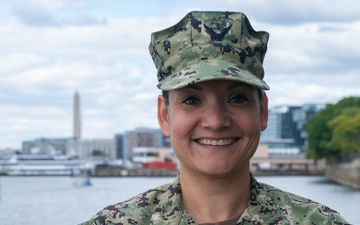 Navy Lt. Cmdr. Swift Sanchez