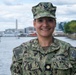 Navy Lt. Cmdr. Swift Sanchez