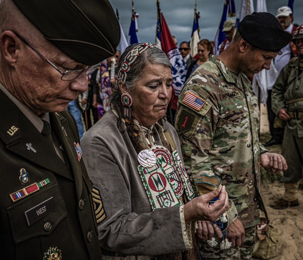 Big Red One attends annual D-Day celebration