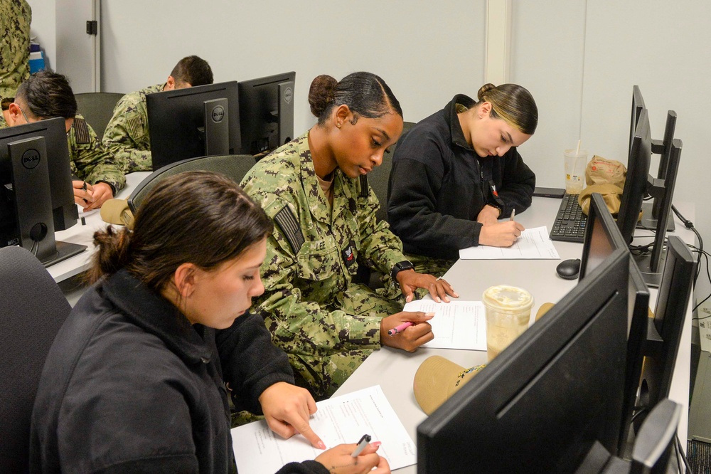 Afloat Training Group San Diego Hosts Surface Line Week Navigation Olympics