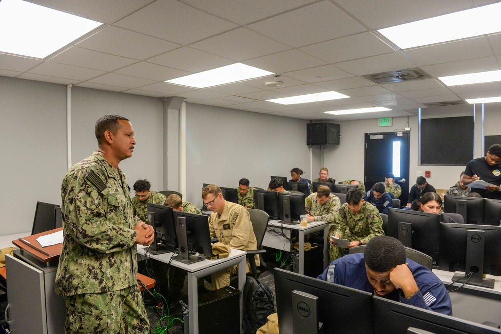 Afloat Training Group San Diego Hosts Surface Line Week Navigation Olympics