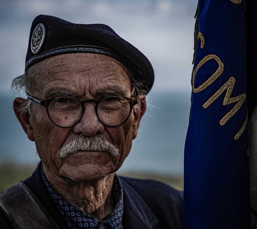 Big Red One attends annual D-Day celebration