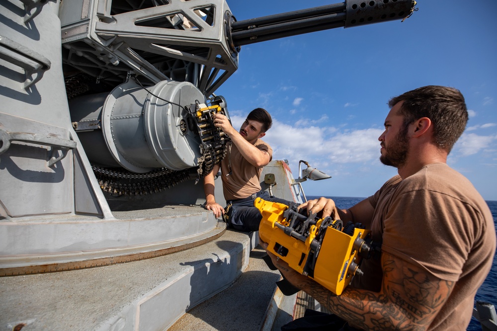 Close-In Weapons System Maintenance