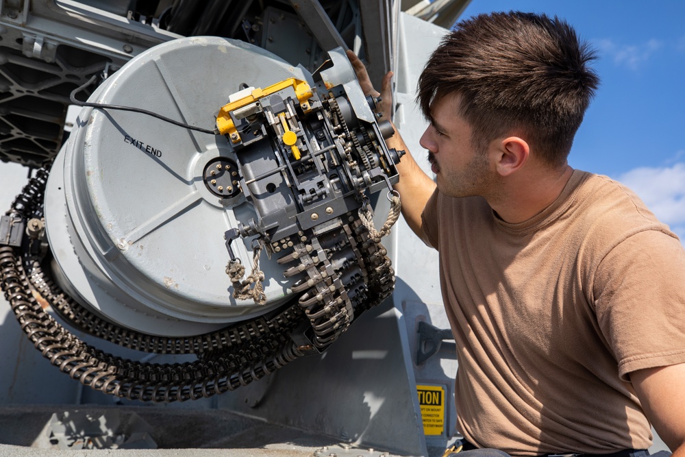 Close-In Weapons System Maintenance