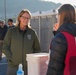 FEMA Administrator Visits a Community Care Station in Asheville, NC