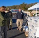 FEMA Administrator visits a Community Care Station in Asheville, NC