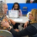 FEMA Administrator Meets with Staff and Survivors at a Disaster Recovery Center