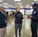 FEMA Administrator Meets with Staff and Survivors at a Disaster Recovery Center