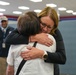 FEMA Administrator Meets with Staff and Survivors at a Disaster Recovery Center