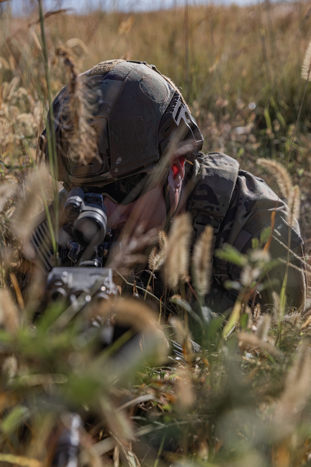 1-16 Iron Rangers conduct Bradley Gunnery