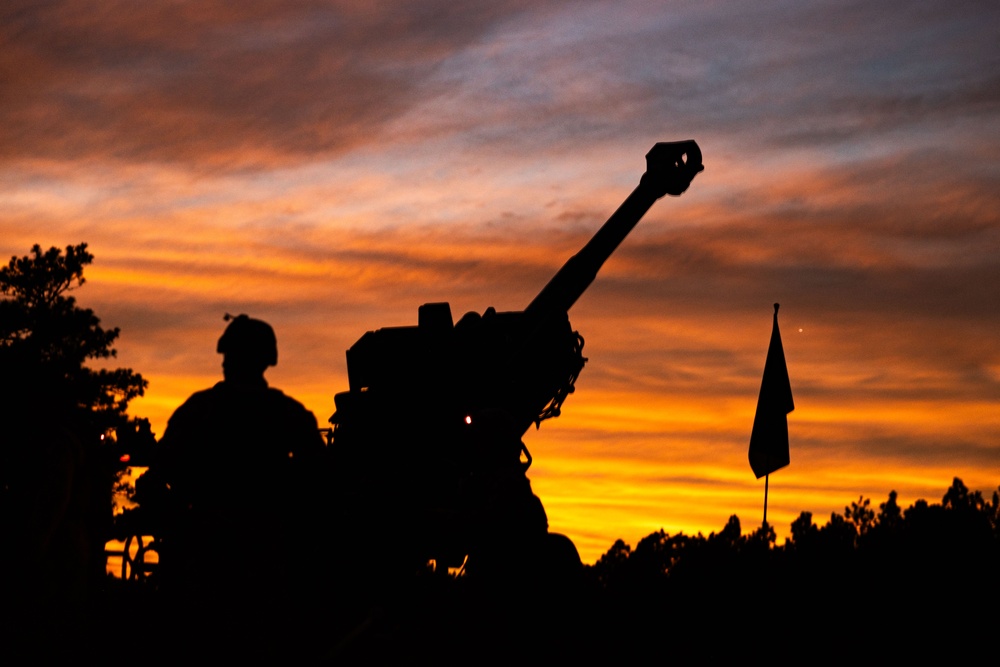 10th Marine Regiment Rolling Thunder