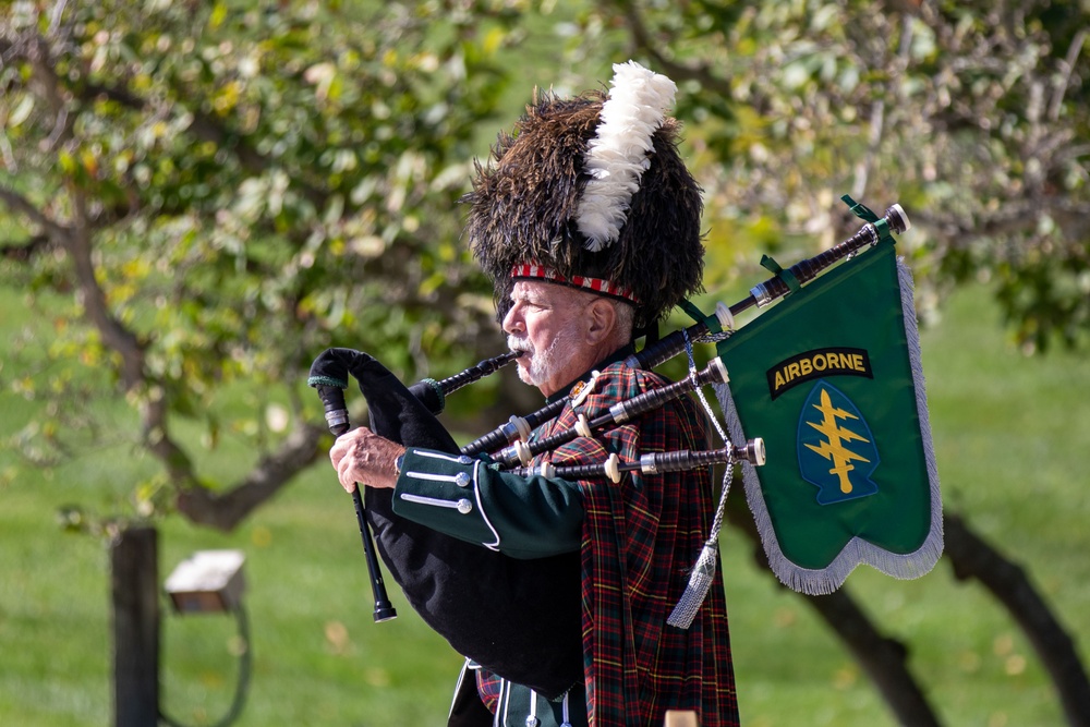 1st Special Forces Command Wreath Laying Ceremony i.h.o. President John F. Kennedy, Oct. 17, 2024