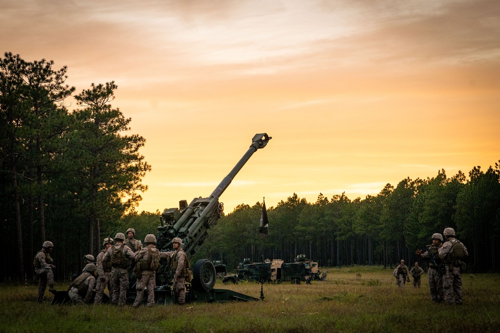 10th Marine Regiment Rolling Thunder