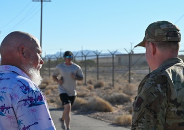 Nellis hosts annual Senior Airman Michael Buras memorial 5K