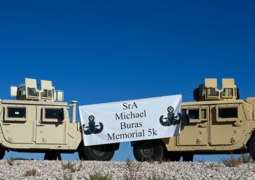 Nellis hosts annual Senior Airman Michael Buras memorial 5K