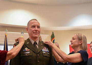 Major General Jack James Promoted
