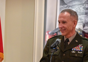 Major General Jack James Promoted