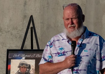 Nellis hosts annual Senior Airman Michael Buras memorial 5K