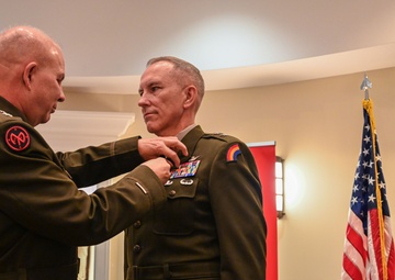 Major General Jack James Promoted