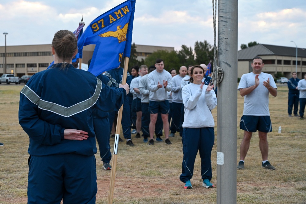 Fitness and fun: 97 MSG hosts sports day