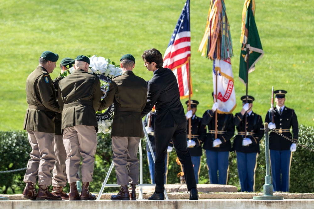 1st Special Forces Command Wreath Laying Ceremony i.h.o. President John F. Kennedy, Oct. 17, 2024