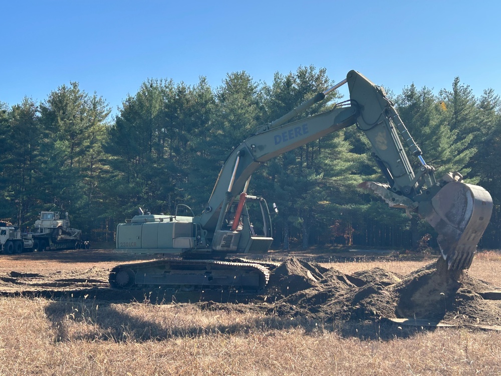 Deftly moving the dirt