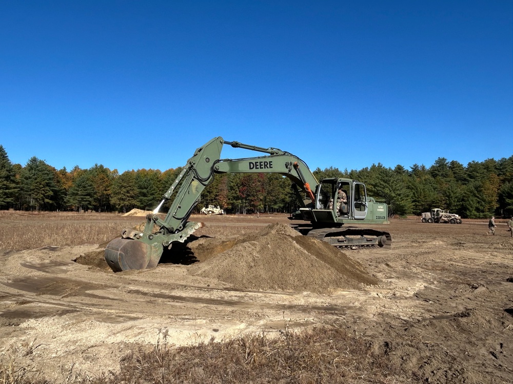 Construction playground at Devens