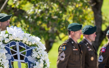 1st Special Forces Command Wreath Laying Ceremony i.h.o. President John F. Kennedy, Oct. 17, 2024