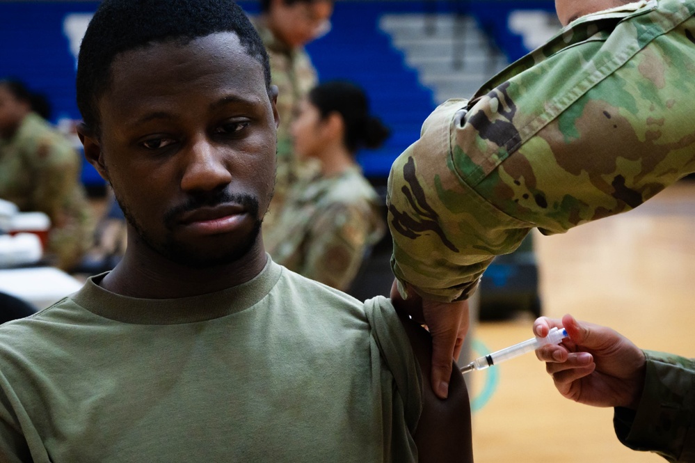 Mission-Ready: 56th FW Rapid Flu-Shot POD