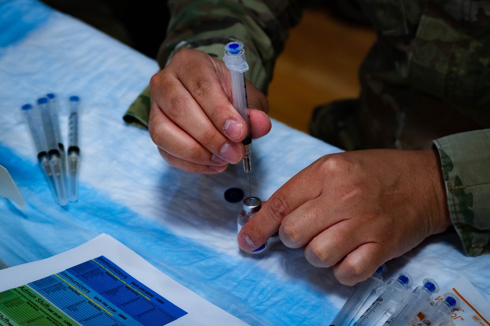 Mission-Ready: 56th FW Rapid Flu-Shot POD