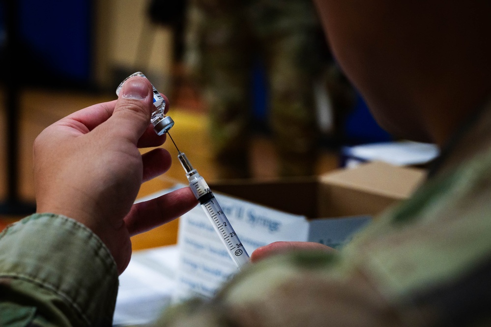 Mission-Ready: 56th FW Rapid Flu-Shot POD