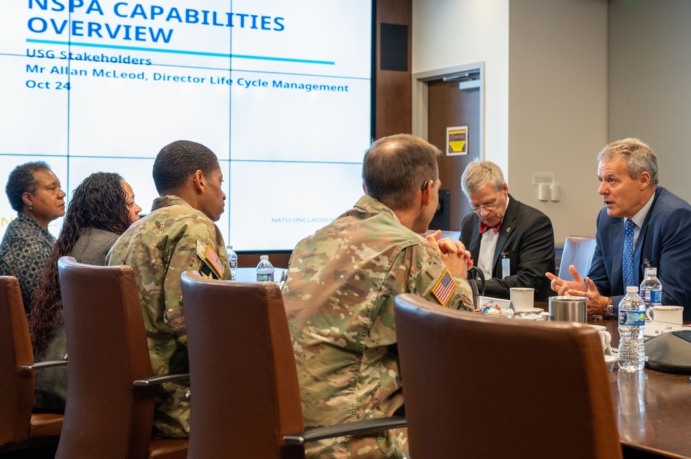 NATO Support and Procurement Agency briefs USASAC