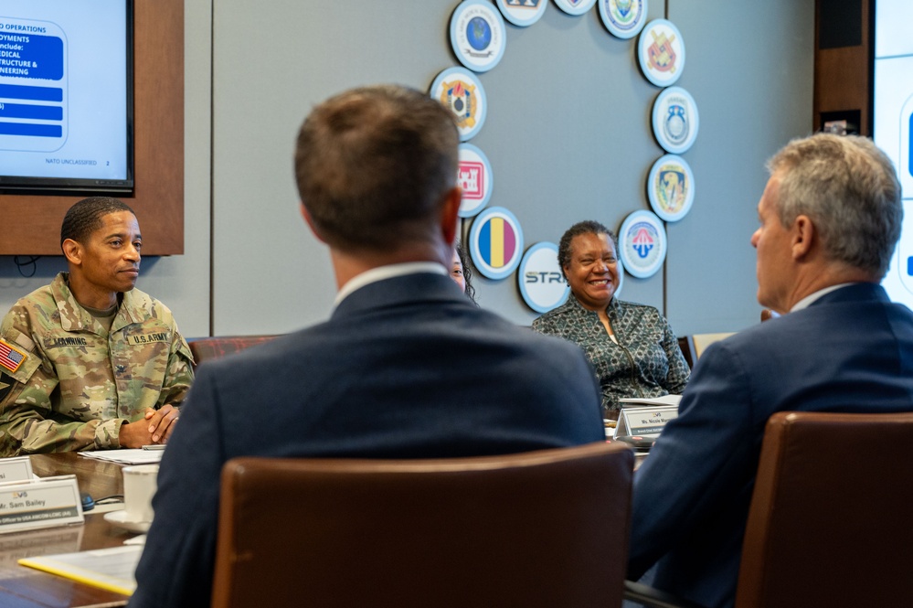 NATO Support and Procurement Agency briefs USASAC