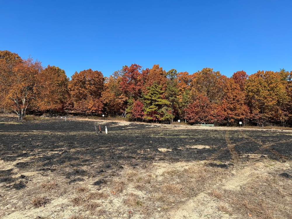 Grass fire contained and quelled