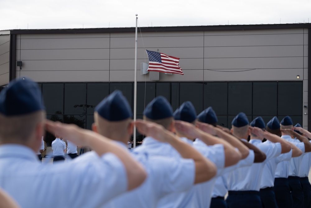 USAF BMT Coin Ceremony, Grad Parade, 16-17 Oct 2024