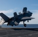 F-35B launches from JS Kaga during sea trials