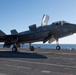 F-35B launches from JS Kaga during sea trials